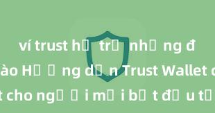 ví trust hỗ trợ những đồng coin nào Hướng dẫn Trust Wallet cho người mới bắt đầu tại Việt Nam